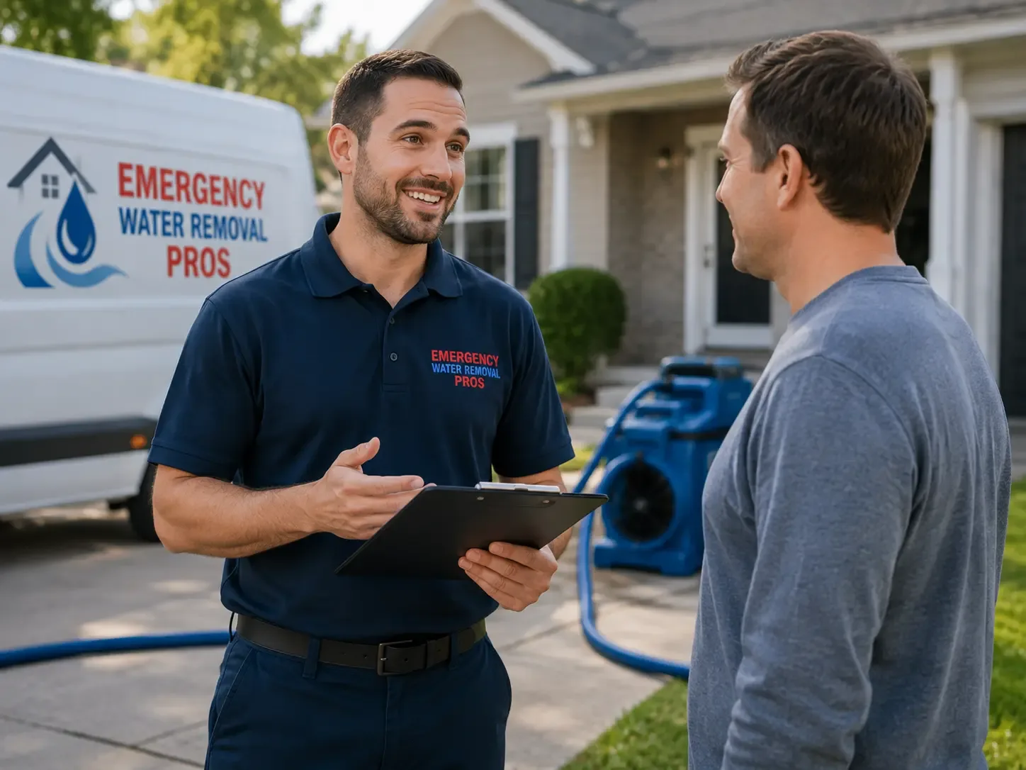 Emergency Water Removal Morehead City, NC FAQs