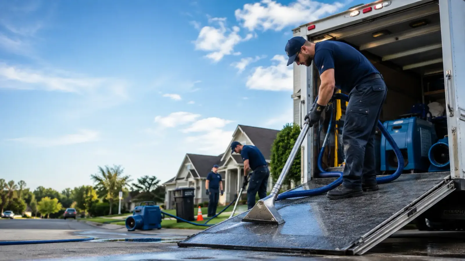 Emergency Water Removal in Morehead City, NC near me